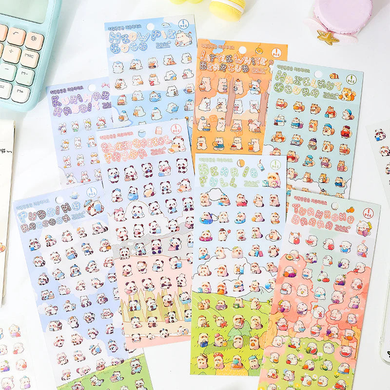 Kawaii Animal Sticker