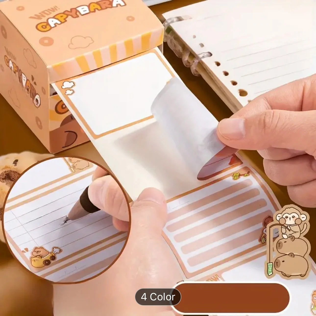 Cappa Bear Sticky Notes