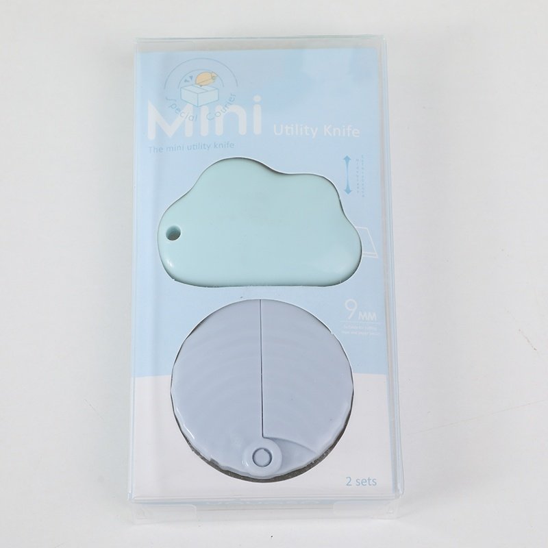 Slice And Cloud Shaped Cutter