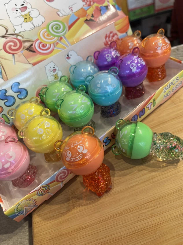 Teddy Lip Balm And Gloss