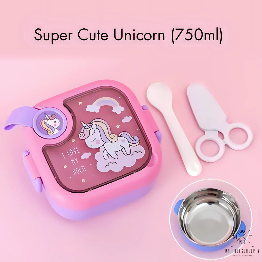 Bento Quirky kids Lunch Box