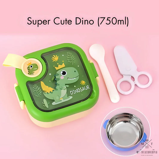 Bento Quirky kids Lunch Box
