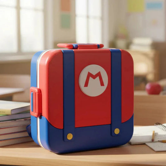 Mario Stainless Steel Lunch Box