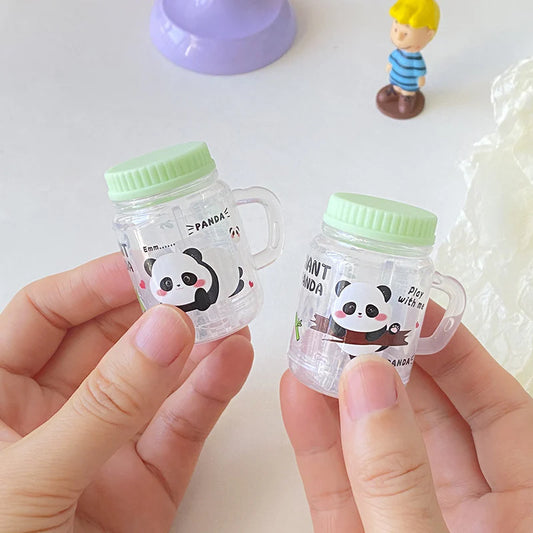 Panda Cute Tea Cup Sharpener