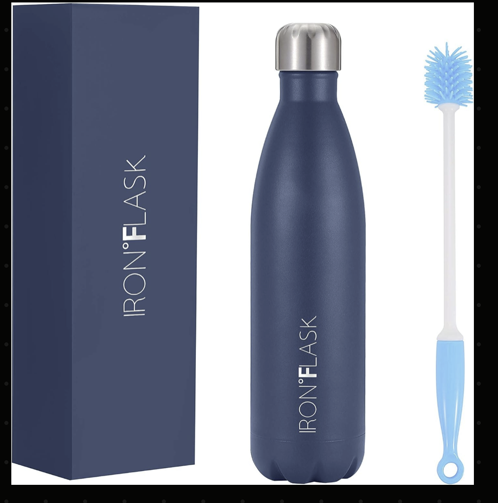 Premium iron flask stainless steel bottle