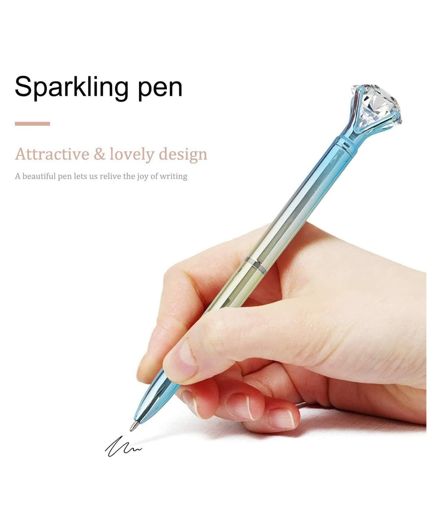 Diamond luxury Metal ball Pen