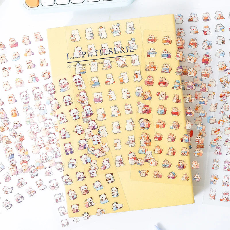 Kawaii Animal Sticker
