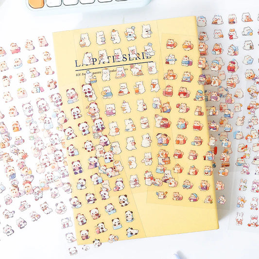 Kawaii Animal Sticker