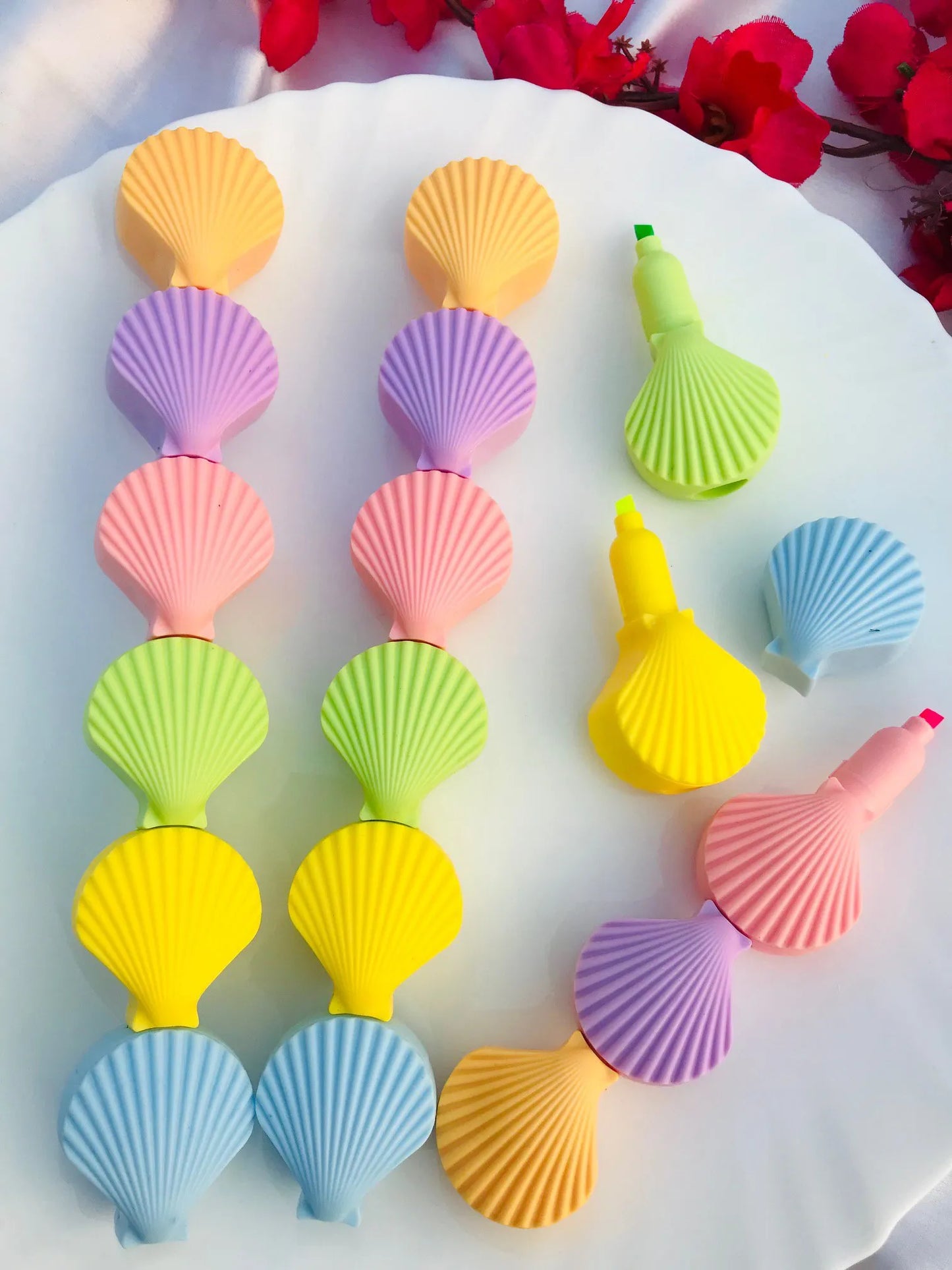 Kawaii Shell Highlighters