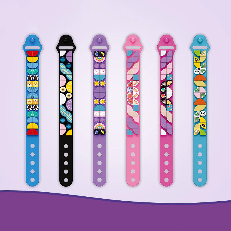Diy Dots Lego Silicon Wrist Band