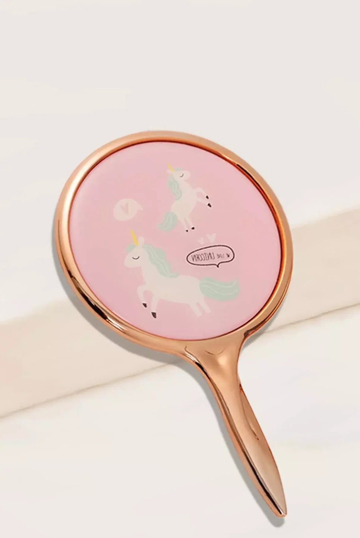 Cute Handy unicorn Travel Mirror