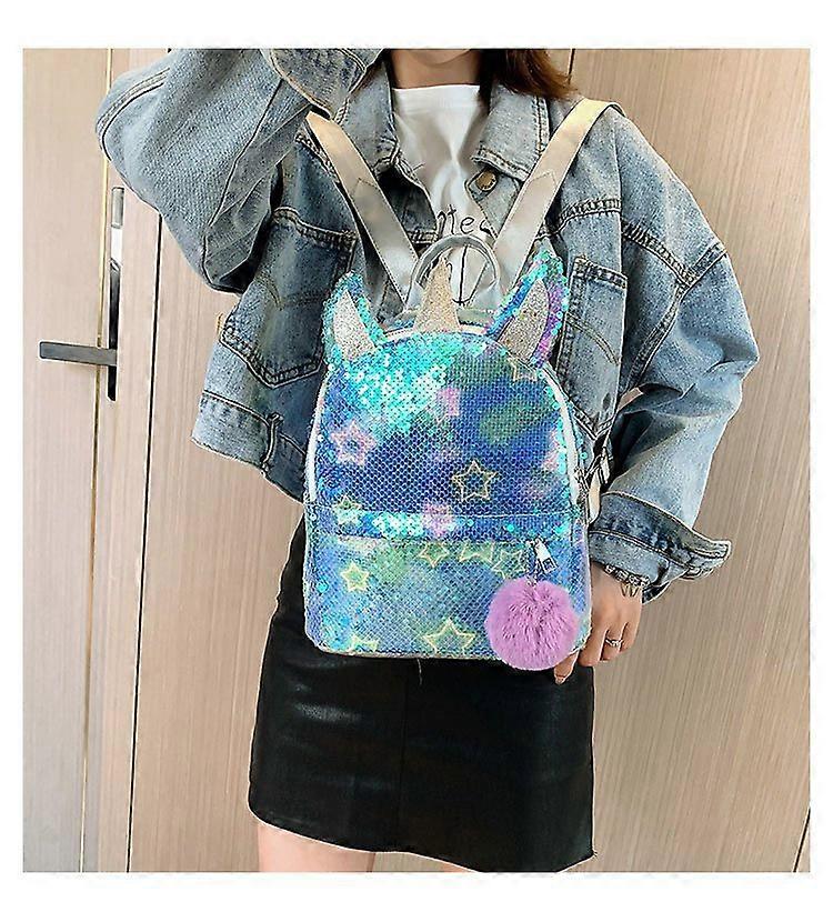 Sequence Unicorn shimmer bag