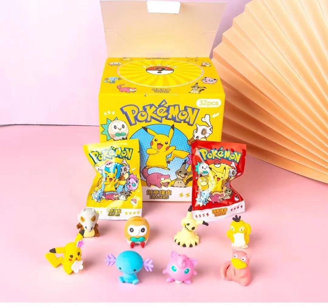 Pokemon Surprise Eraser