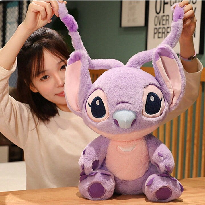 Purple cute Stitch soft toy