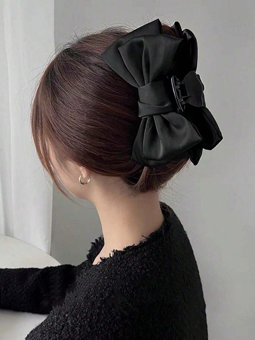 Big Saturn Finish Hair Clip