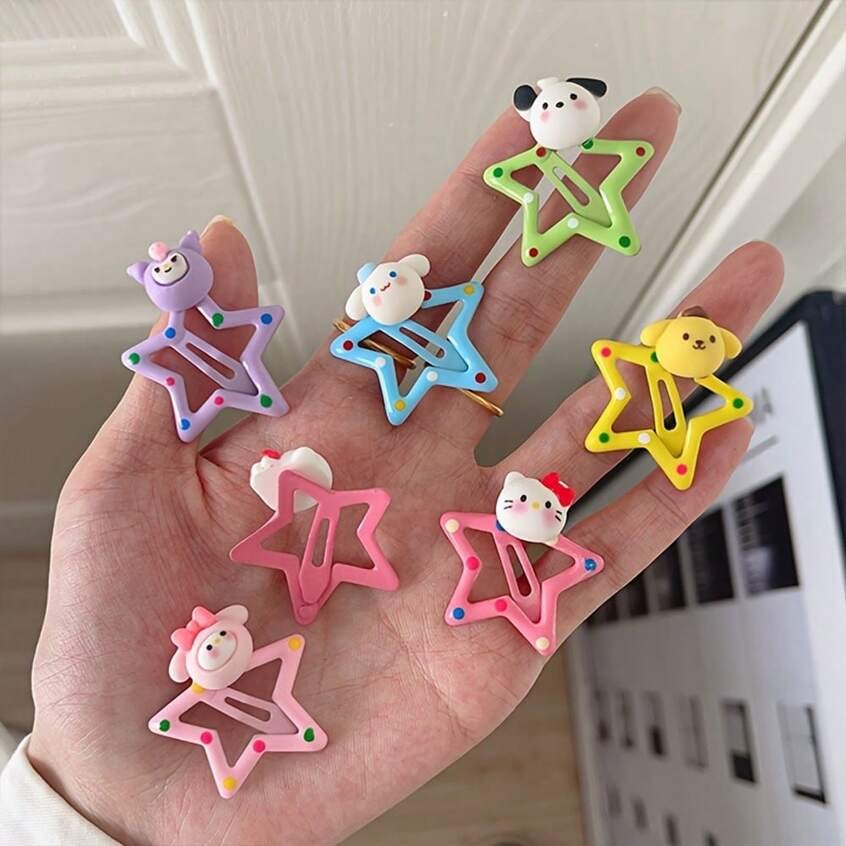 Sanrio star hair clip