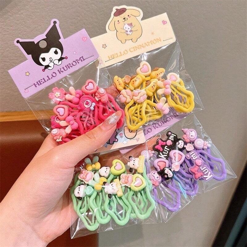 Kids Cartoon Hair Clips