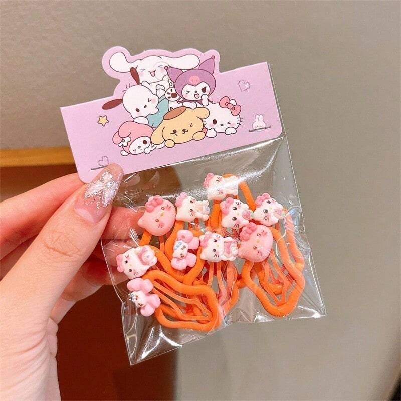 Kids Cartoon Hair Clips