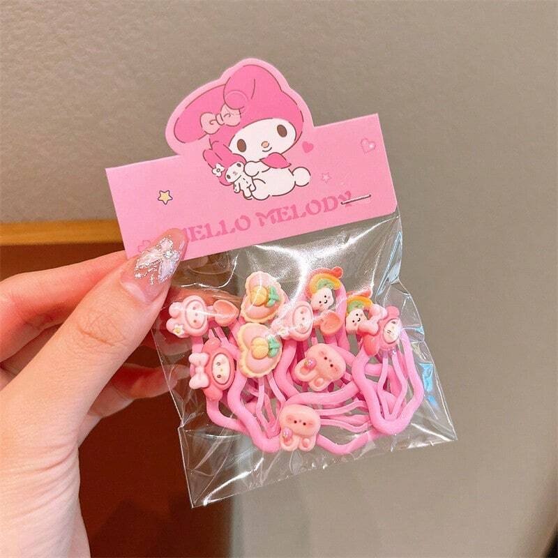 Kids Cartoon Hair Clips