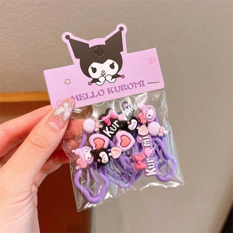 Kids Cartoon Hair Clips