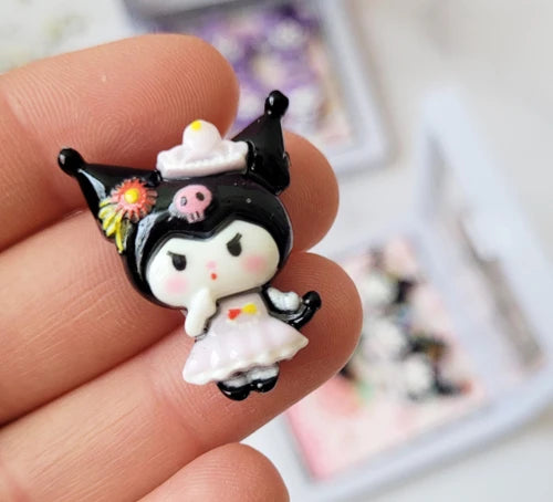 Kawaii 3D Resin Charm
