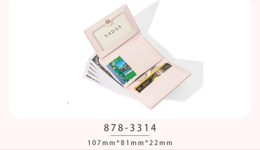 More love heart korean mini wallet