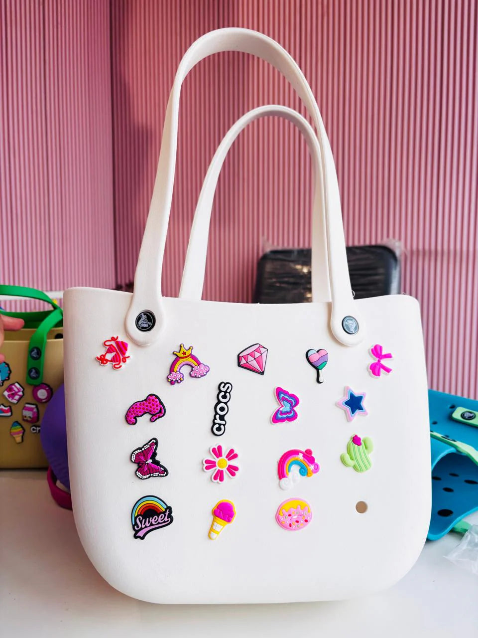 Crocs Beach bag tote - small