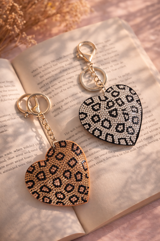 Bling rheinstone keychain / bag charm