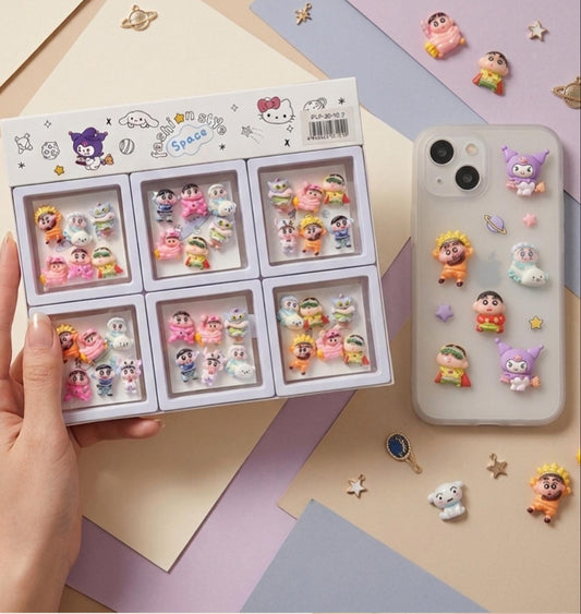 Kawaii 3D Resin Charm