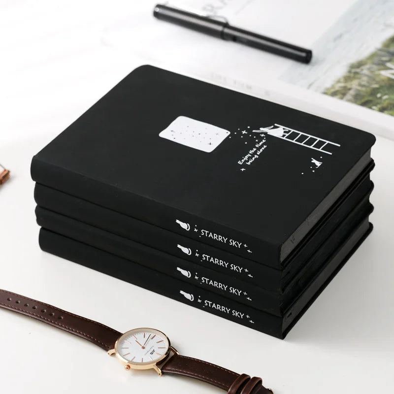 Black Paper craft Notebook / diary