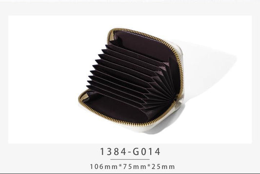 Velvet korean mini wallet and card holder