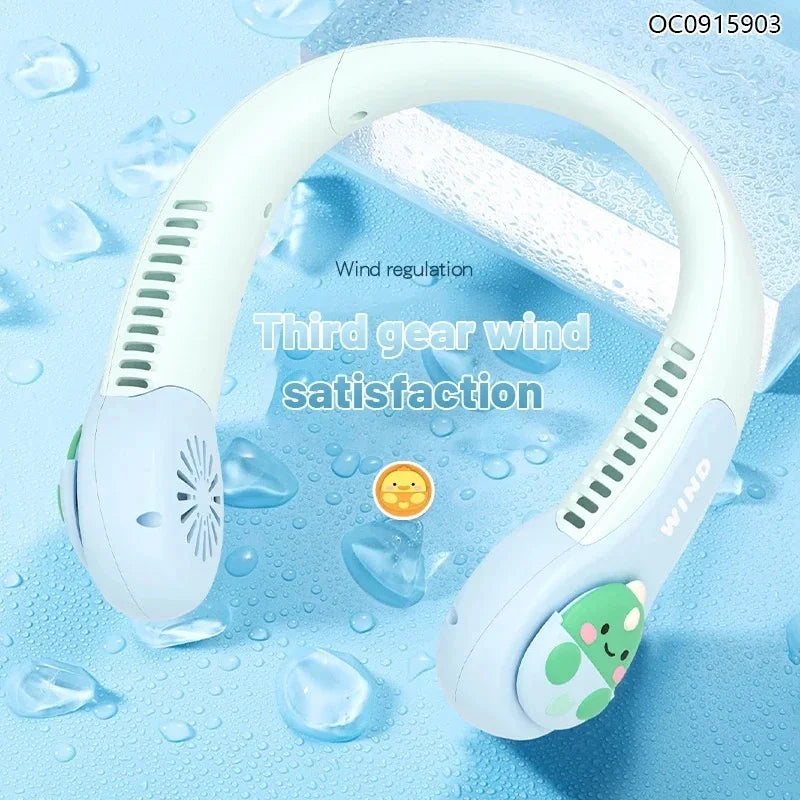 Cute Neck Fan Portable