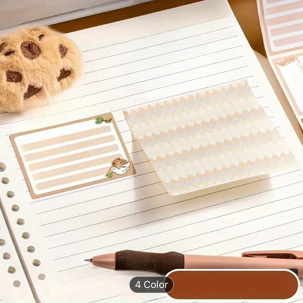Cappa Bear Sticky Notes