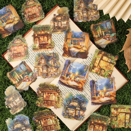 Dreamy Land Journaling Sticker - 20 Pcs