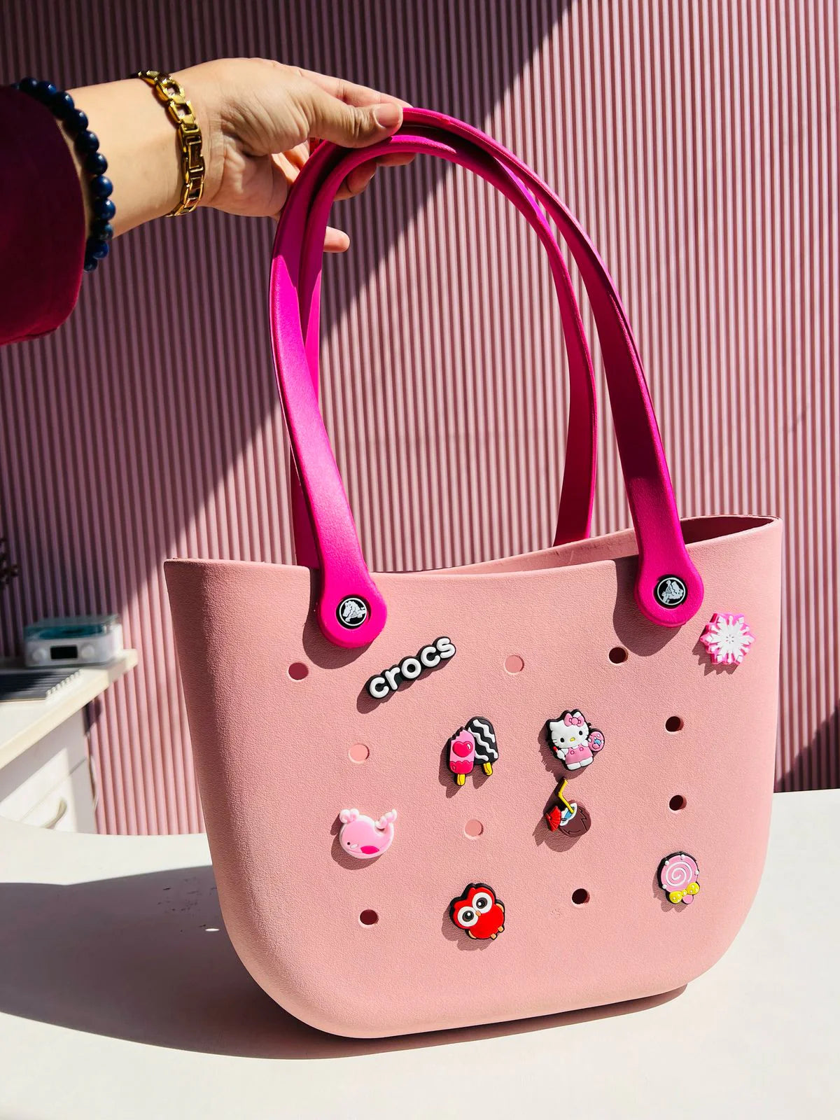 Crocs Beach bag tote - small