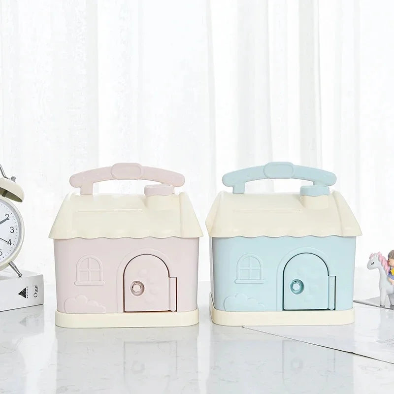 Cute House Piggy Bank