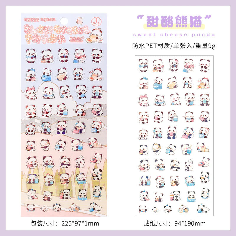 Kawaii Animal Sticker