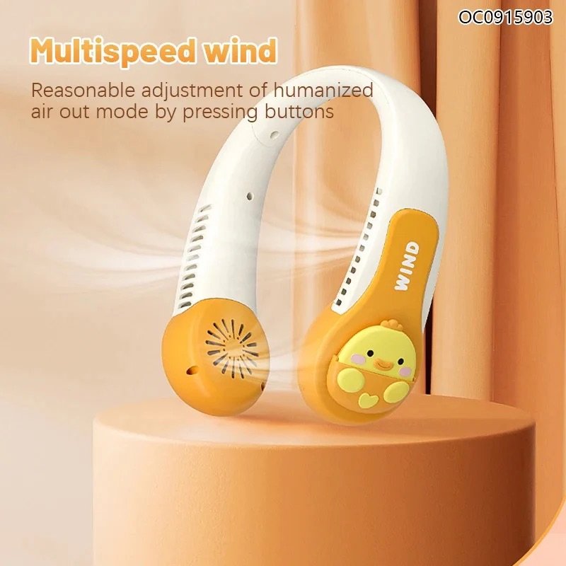 Cute Neck Fan Portable