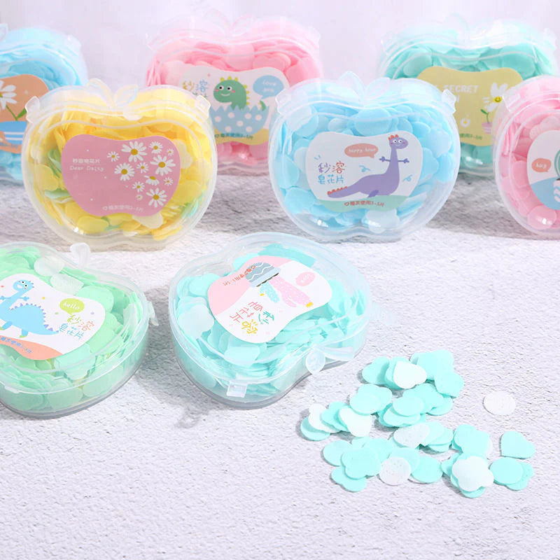 Apple Paper Soap
