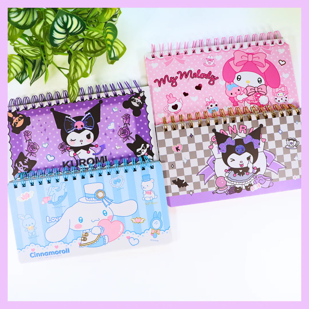 Sanrio kawaii Weekly Planner