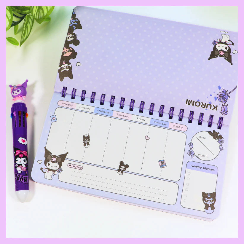 Sanrio kawaii Weekly Planner