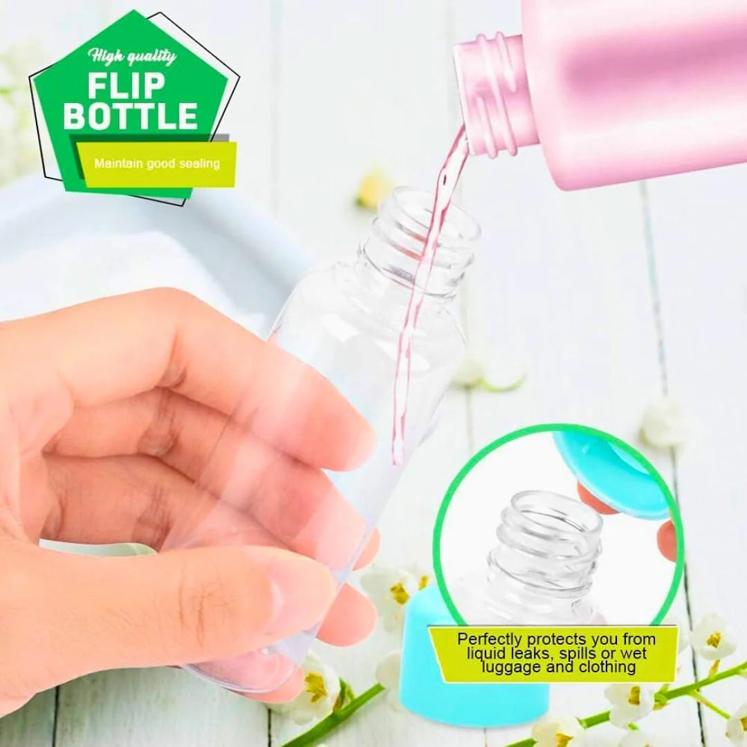 Kawaii Travel Mini Bottle Set - 6 Pcs