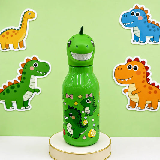 3d animal sipper BPA free bottle - 500 ml