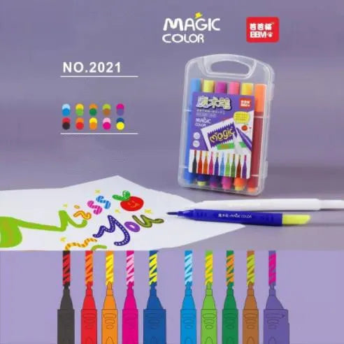 Aesthetic Color Marker Pens
