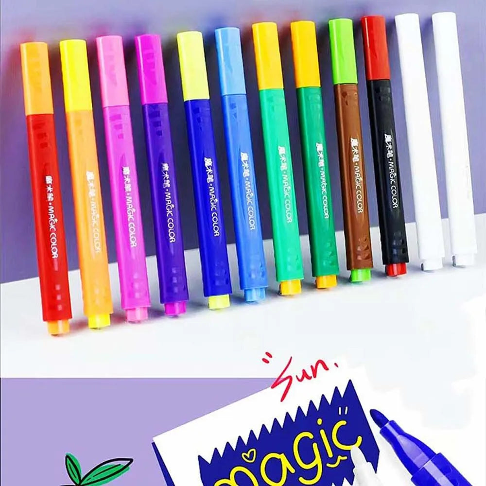 Aesthetic Color Marker Pens