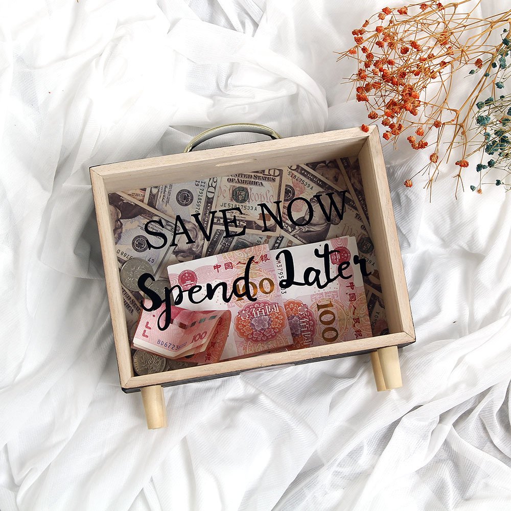 Travel Fund Box Piggy Bank