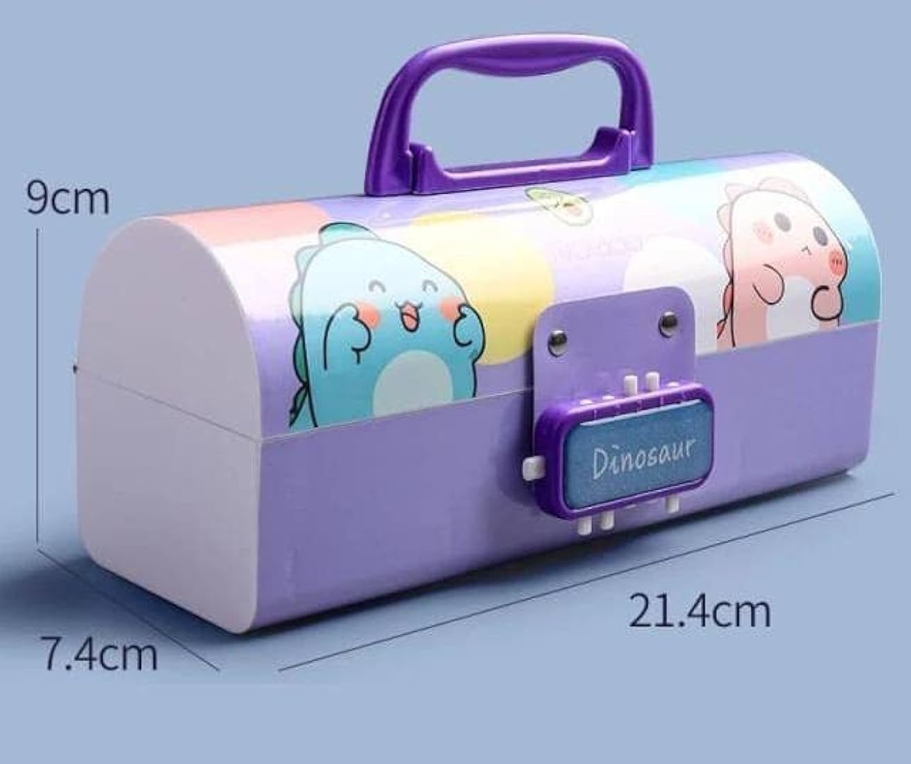 Password Lock Pencil Box