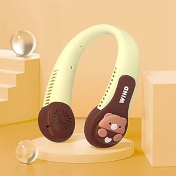 Cute Neck Fan Portable