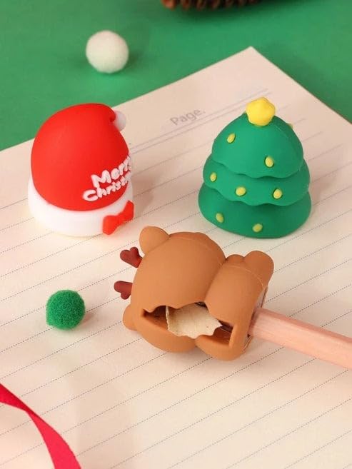 Christmas Pencil Sharpner