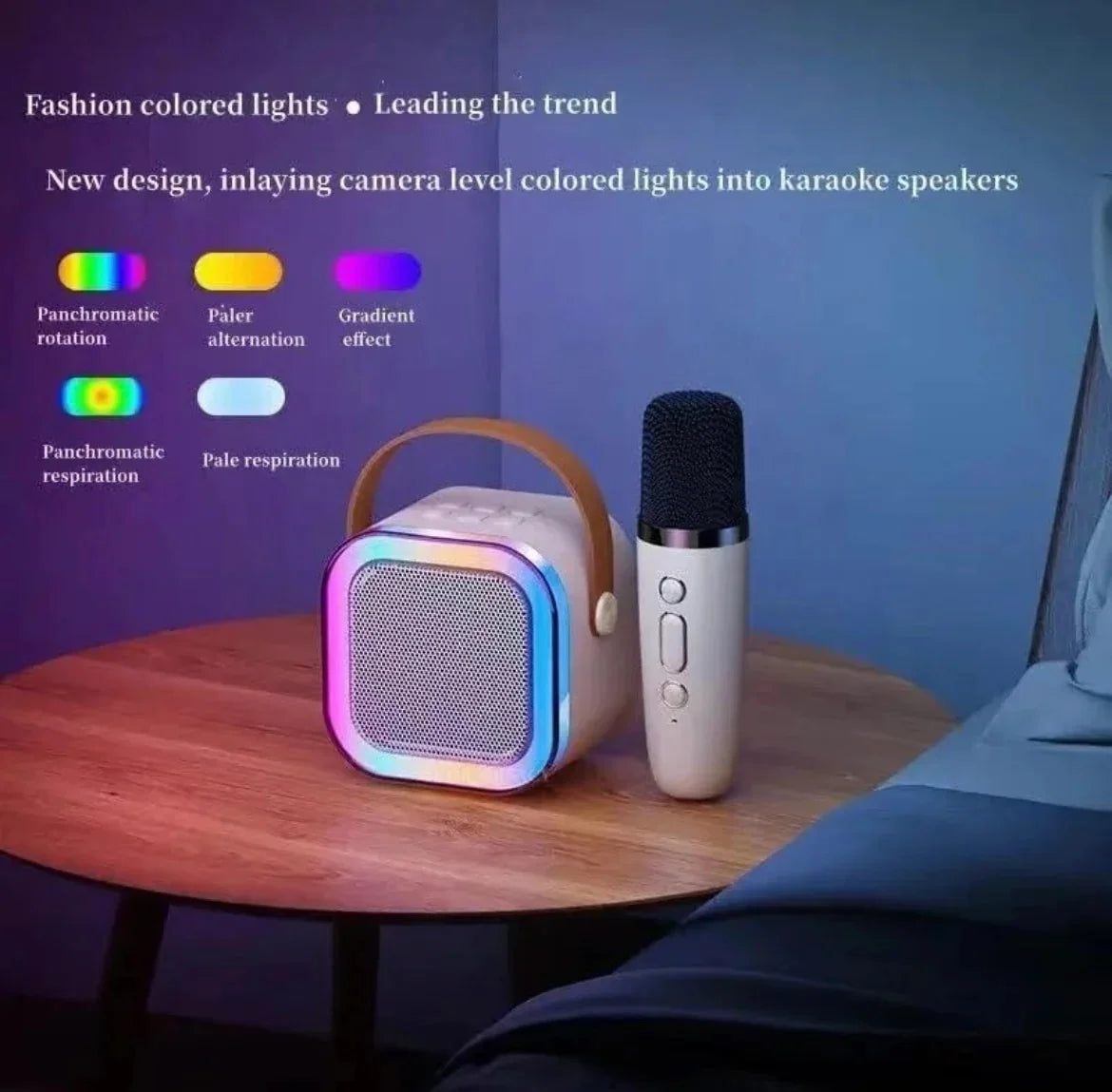 Karaoke Speaker With Wireless Mic